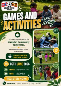 Uganda Community Family Day Children - Adults activity day